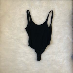 Black bodysuit